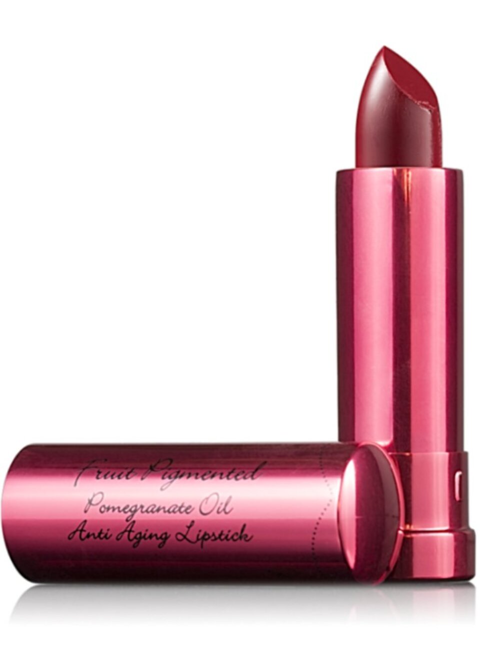 New 100% Pure Fruit Pigmented Pomegranate Oil Moisturizing Lipstick